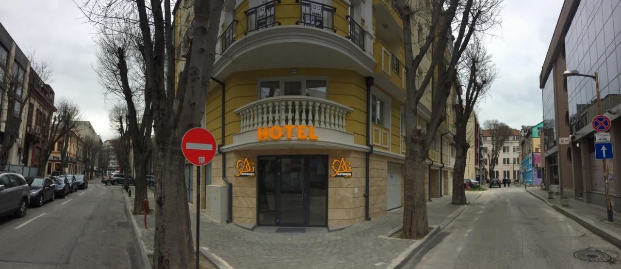 Отель Art Green Boutique Hotel Варна-12