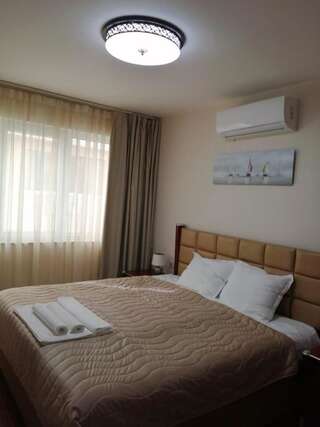 Отель Art Green Boutique Hotel Варна Двухместный номер Делюкс с 1 кроватью или 2 отдельными кроватями-7