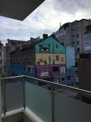Отель Art Green Boutique Hotel Варна Бюджетный одноместный номер-13